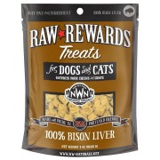 Northwest Naturals 脫水凍乾 野牛肝 貓狗小食 3oz (85g)